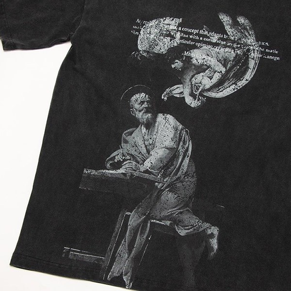 オフホワイト★2024SS★バックプリントTシャツ 偽物 OMAA120C